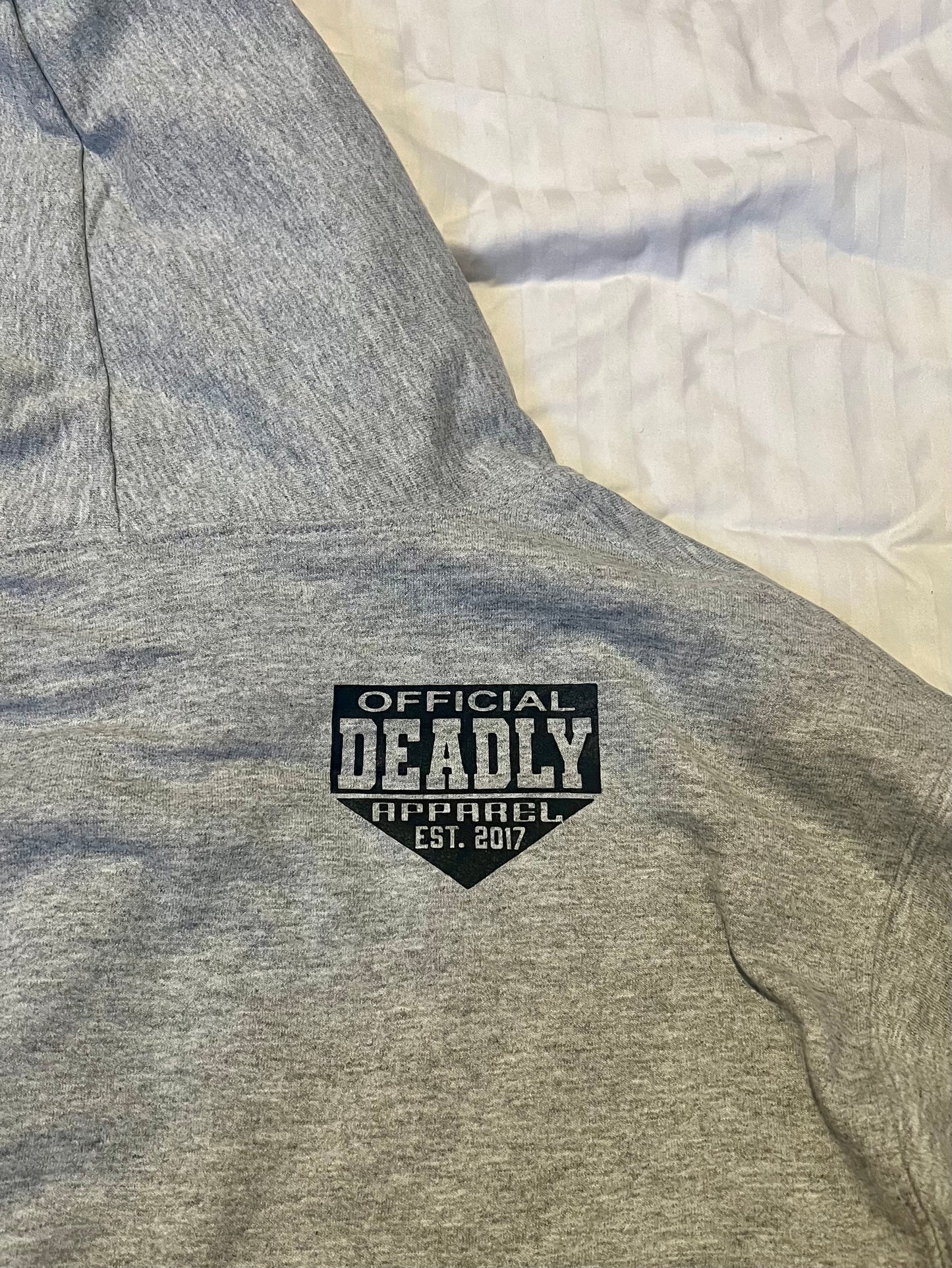 Grey Deadly Sweater