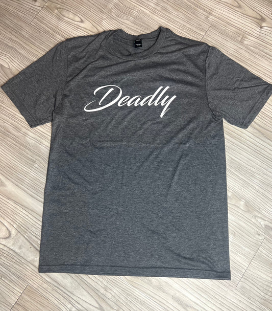 Grey Deadly T-Shirt