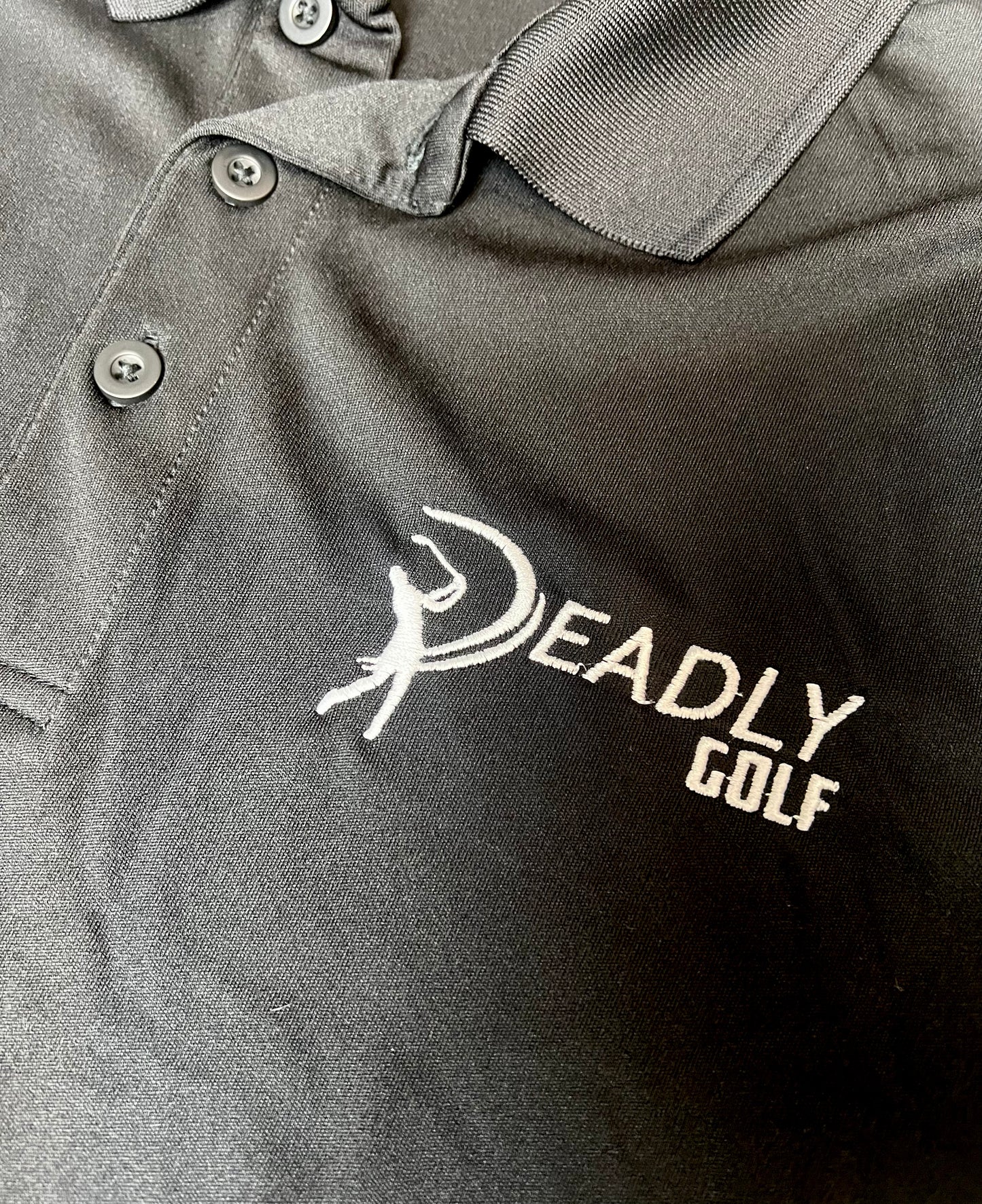 Mens Deadly Golf Polo