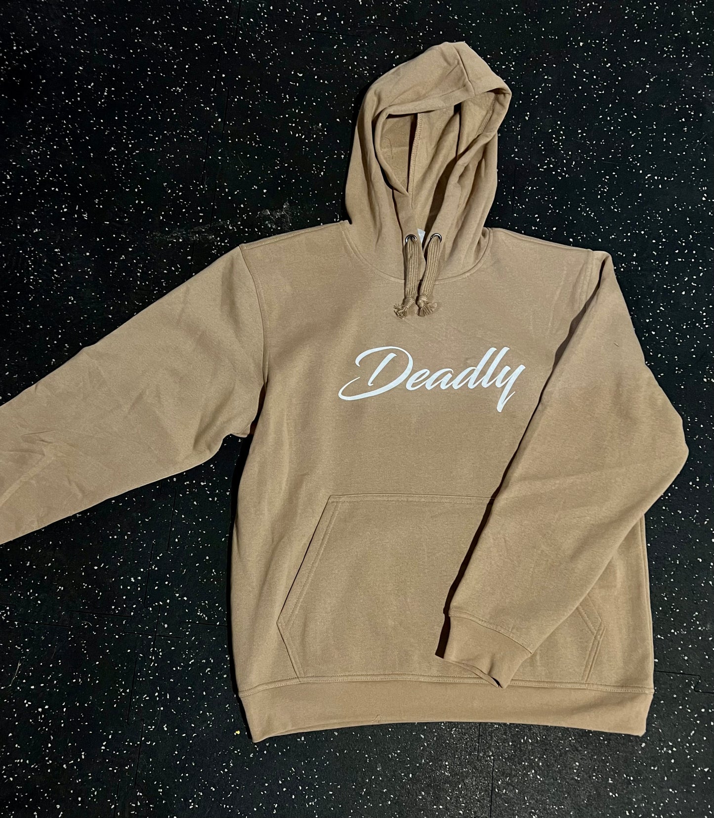 Tan Deadly Hoodie