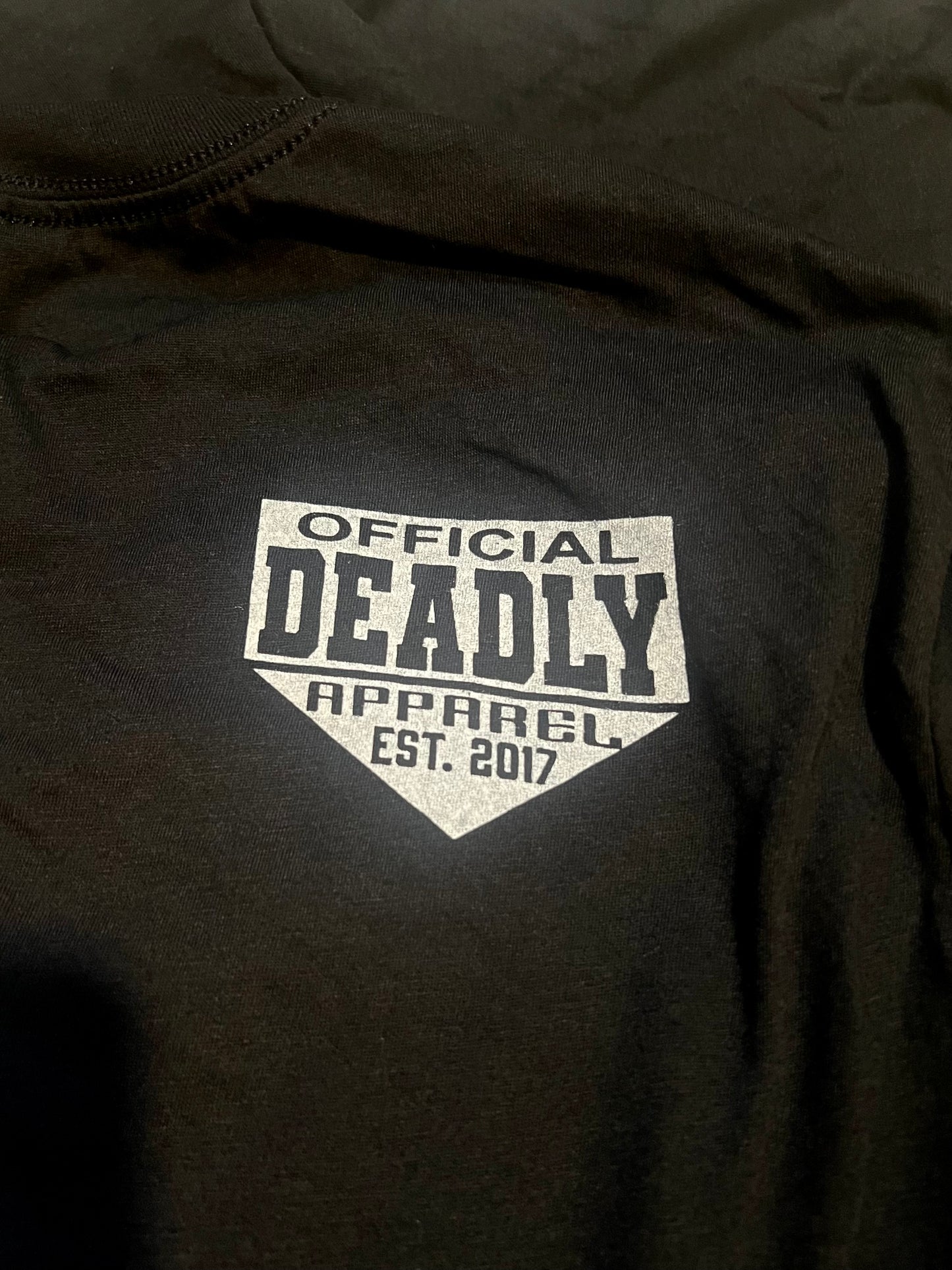 Black Deadly T-Shirt