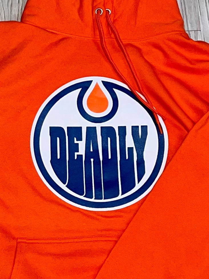 Deadly Oilers Hoodie