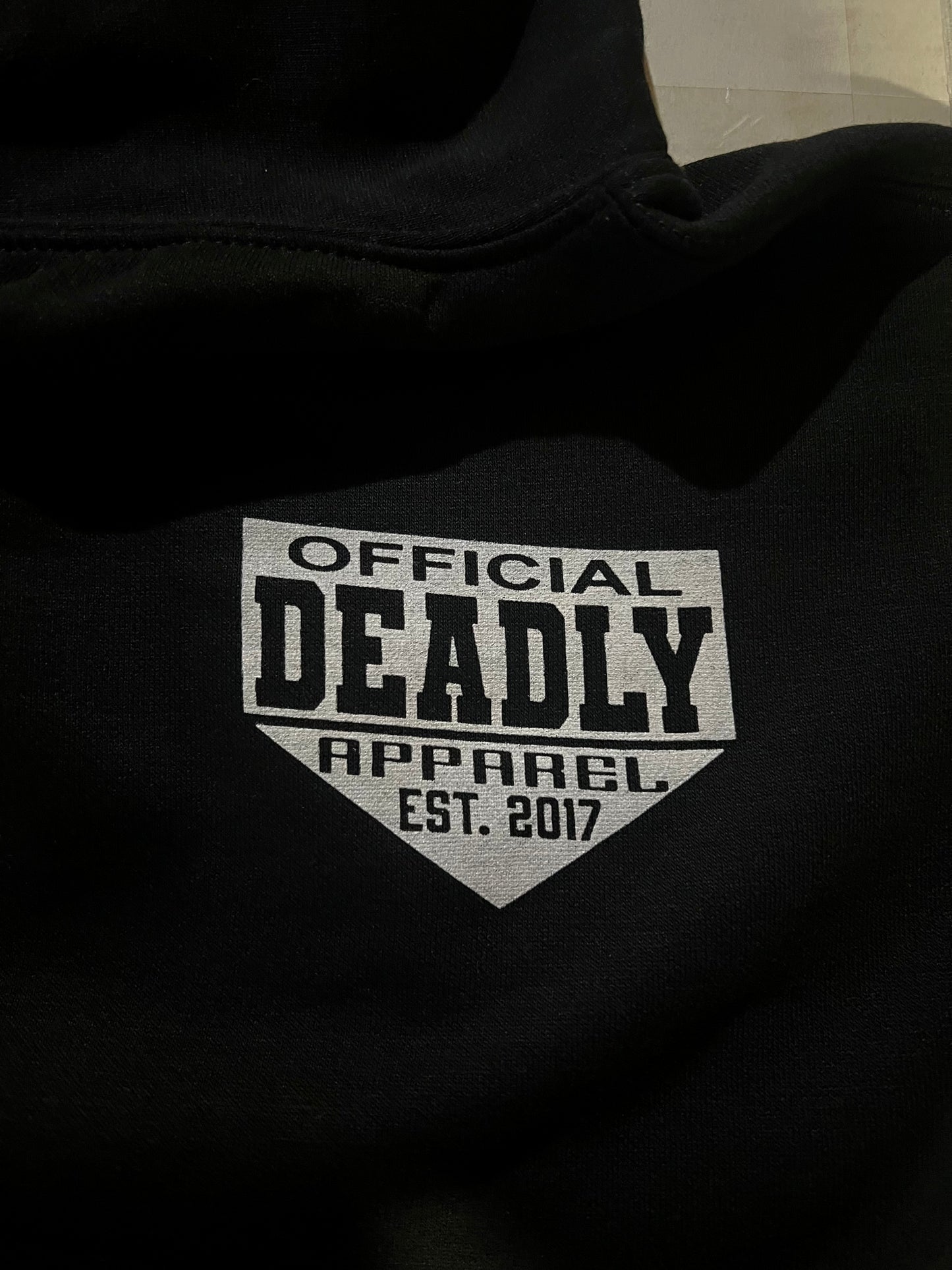 Black Deadly Hoodie