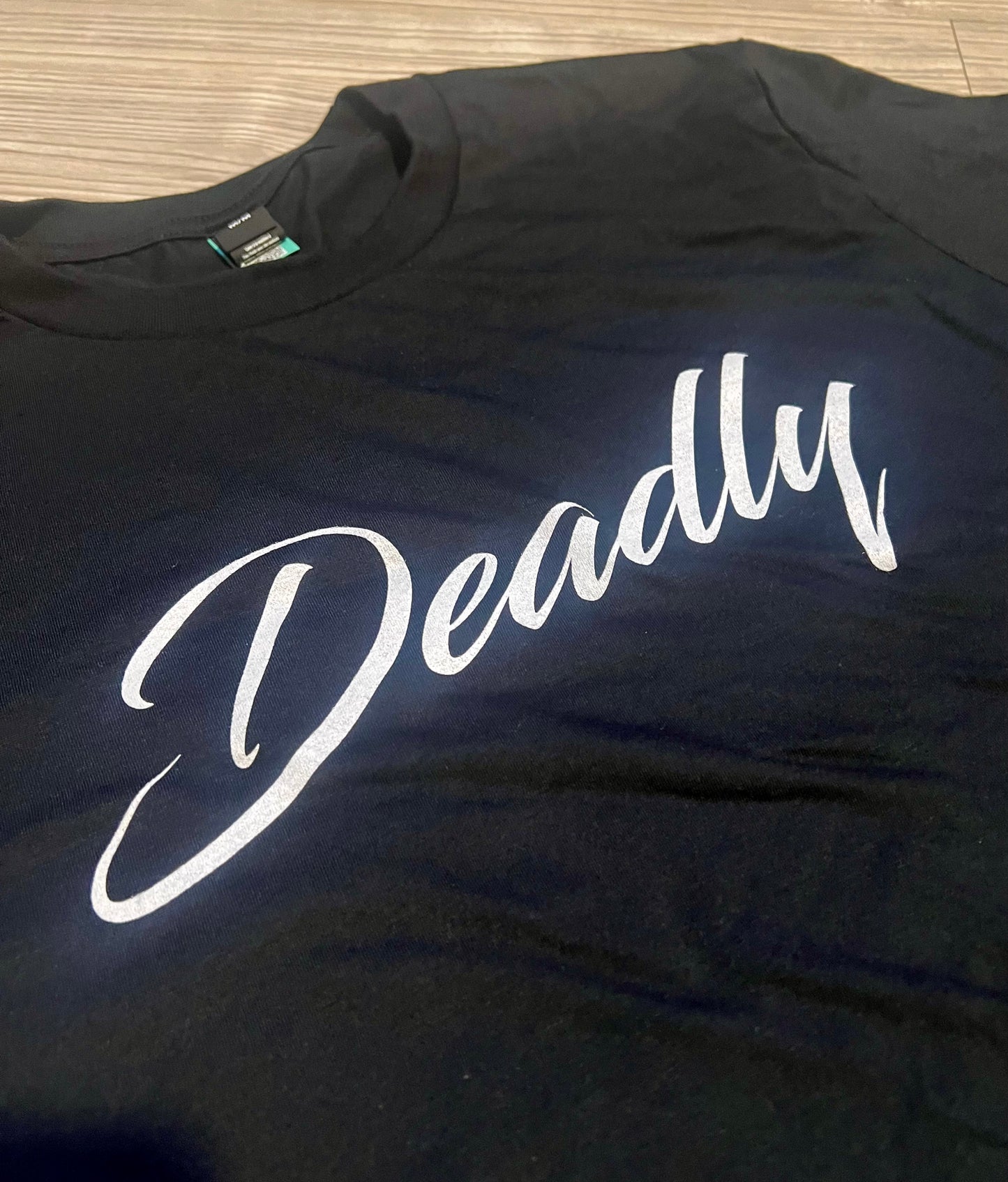 Black Deadly T-Shirt