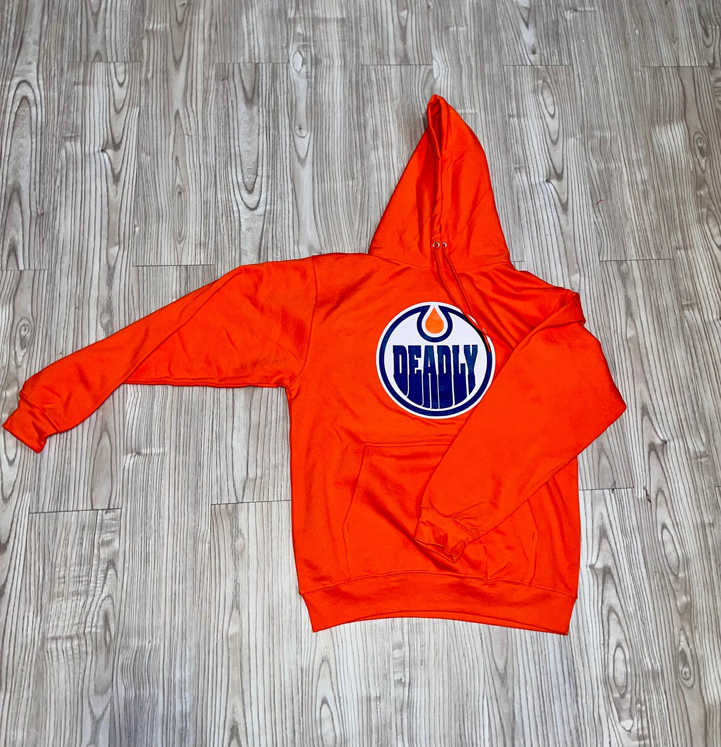 Deadly Oilers Hoodie