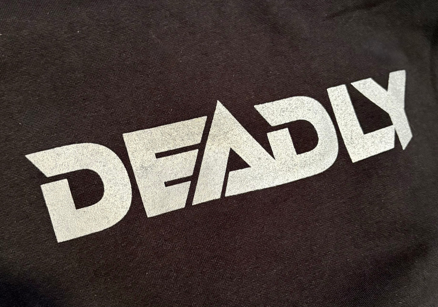 Black Deadly T-Shirt