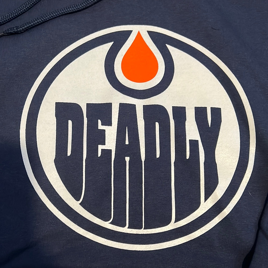 Deadly Oilers Hoodie