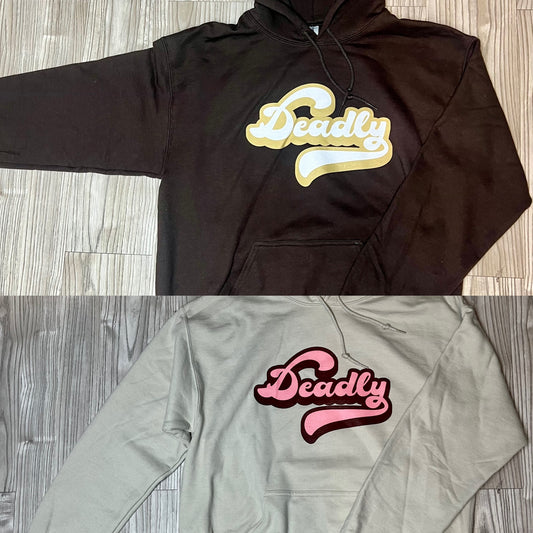 Retro Deadly Hoodie