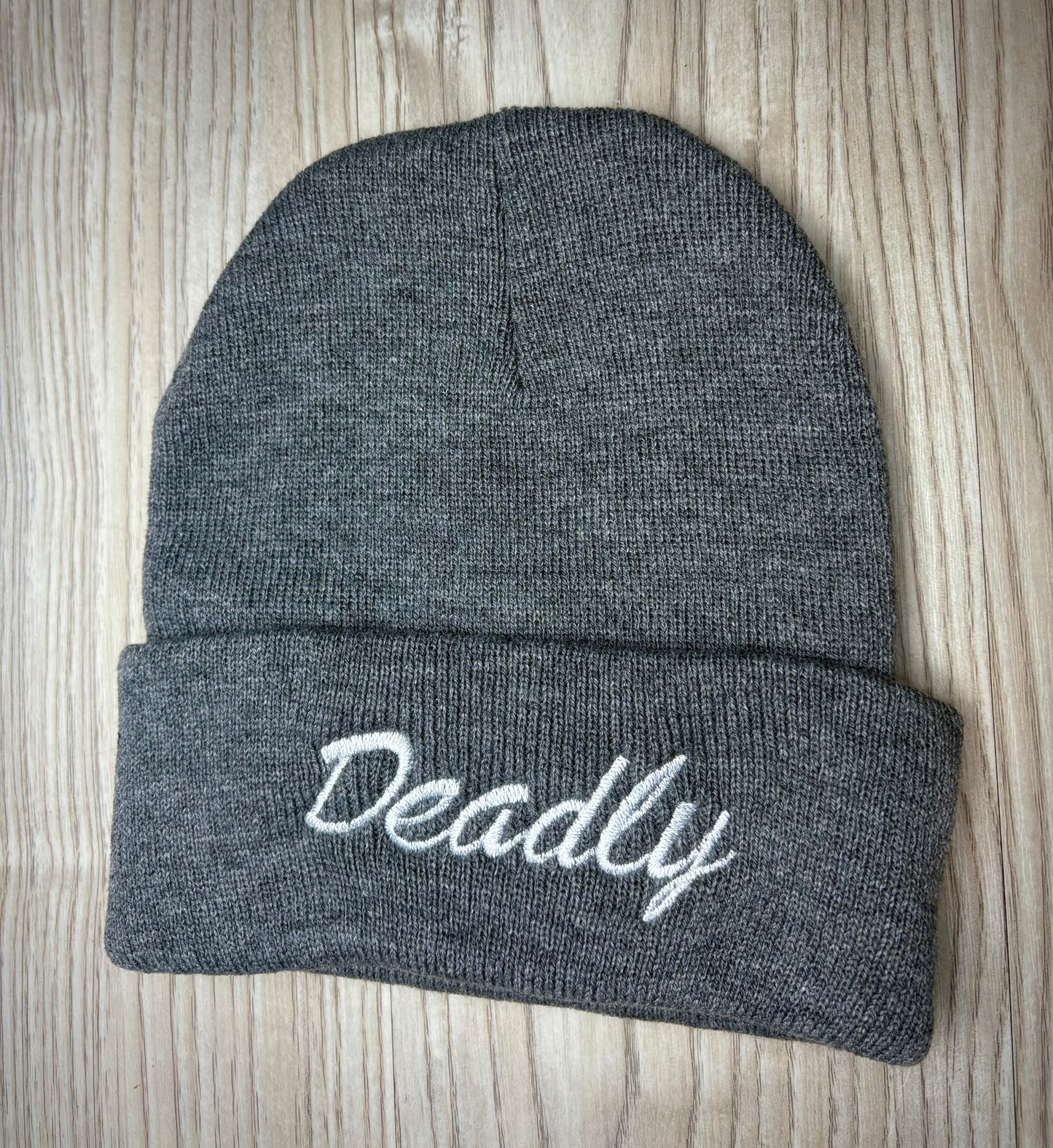 Embroidered Toque