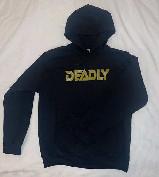 Black Deadly Hoodie