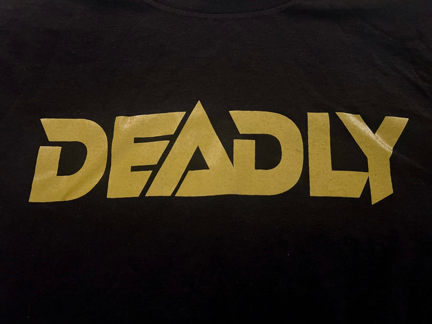 Black Deadly T-Shirt