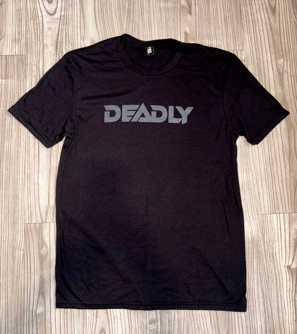 Deadsy Merch Black Deadly T-Shirt – Official Deadly Apparel
