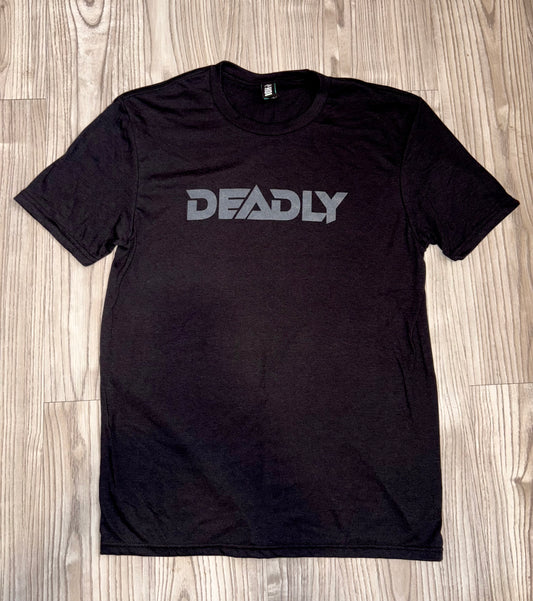 Black Deadly T-Shirt