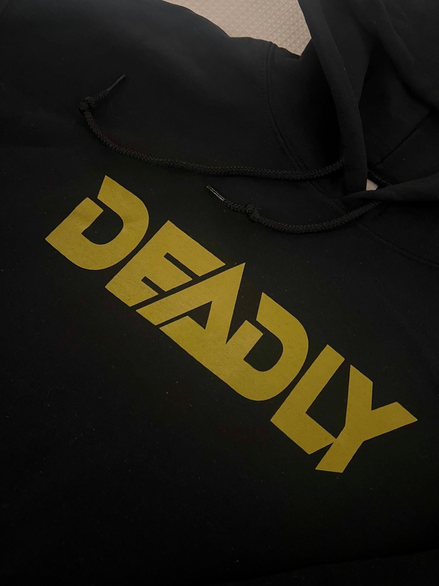 Black Deadly Hoodie