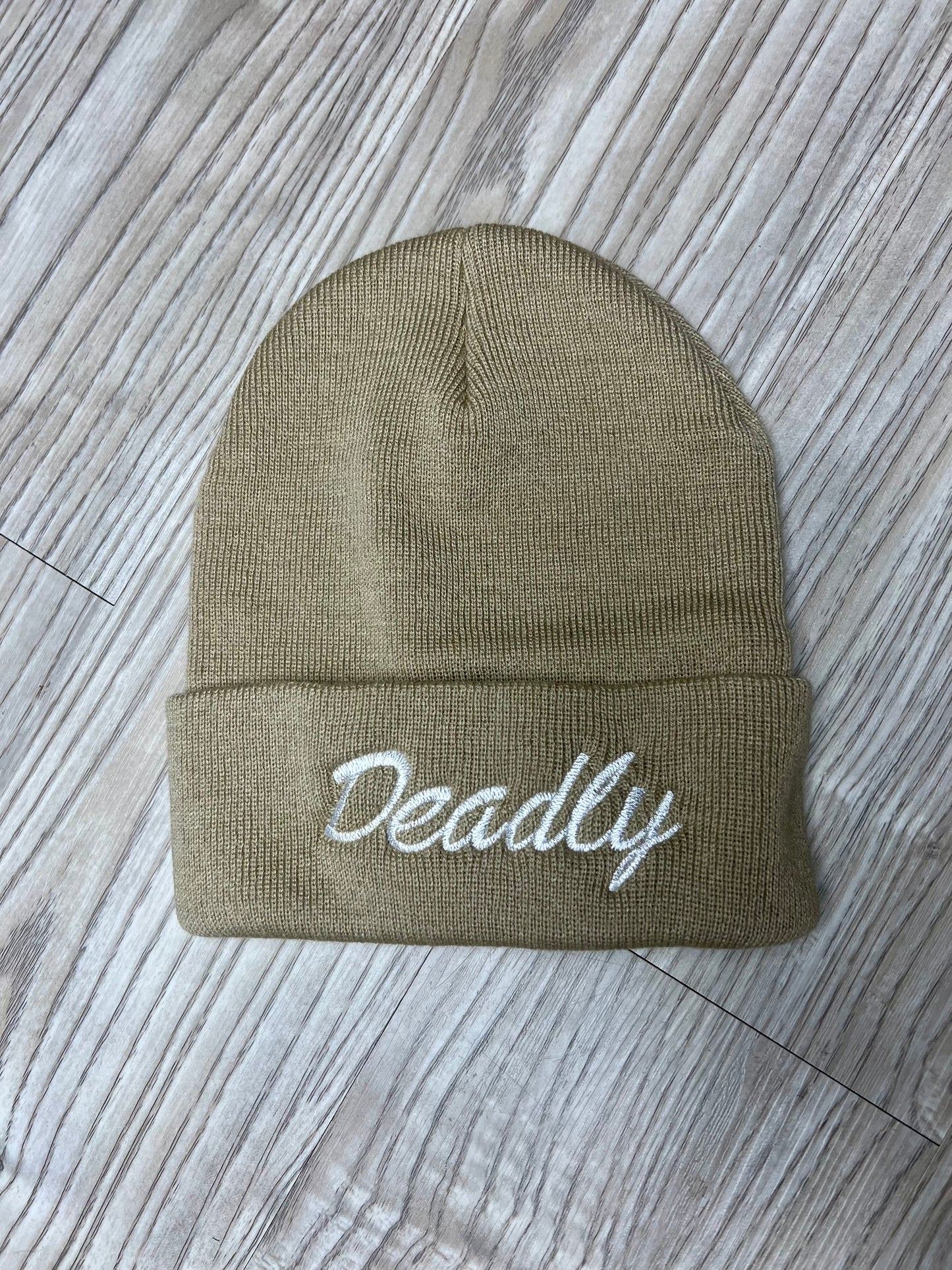 Embroidered Toque