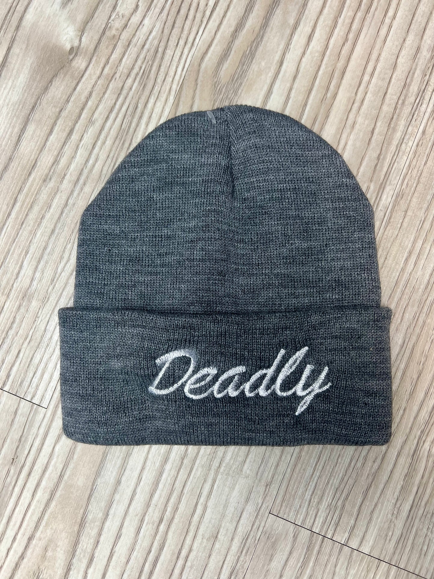 Embroidered Toque