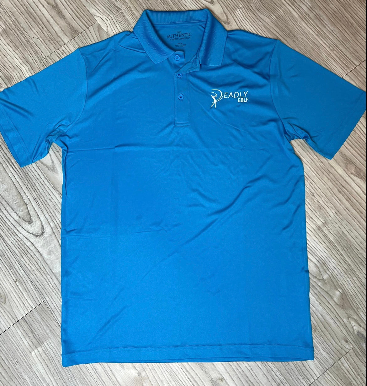 Mens Deadly Golf Polo