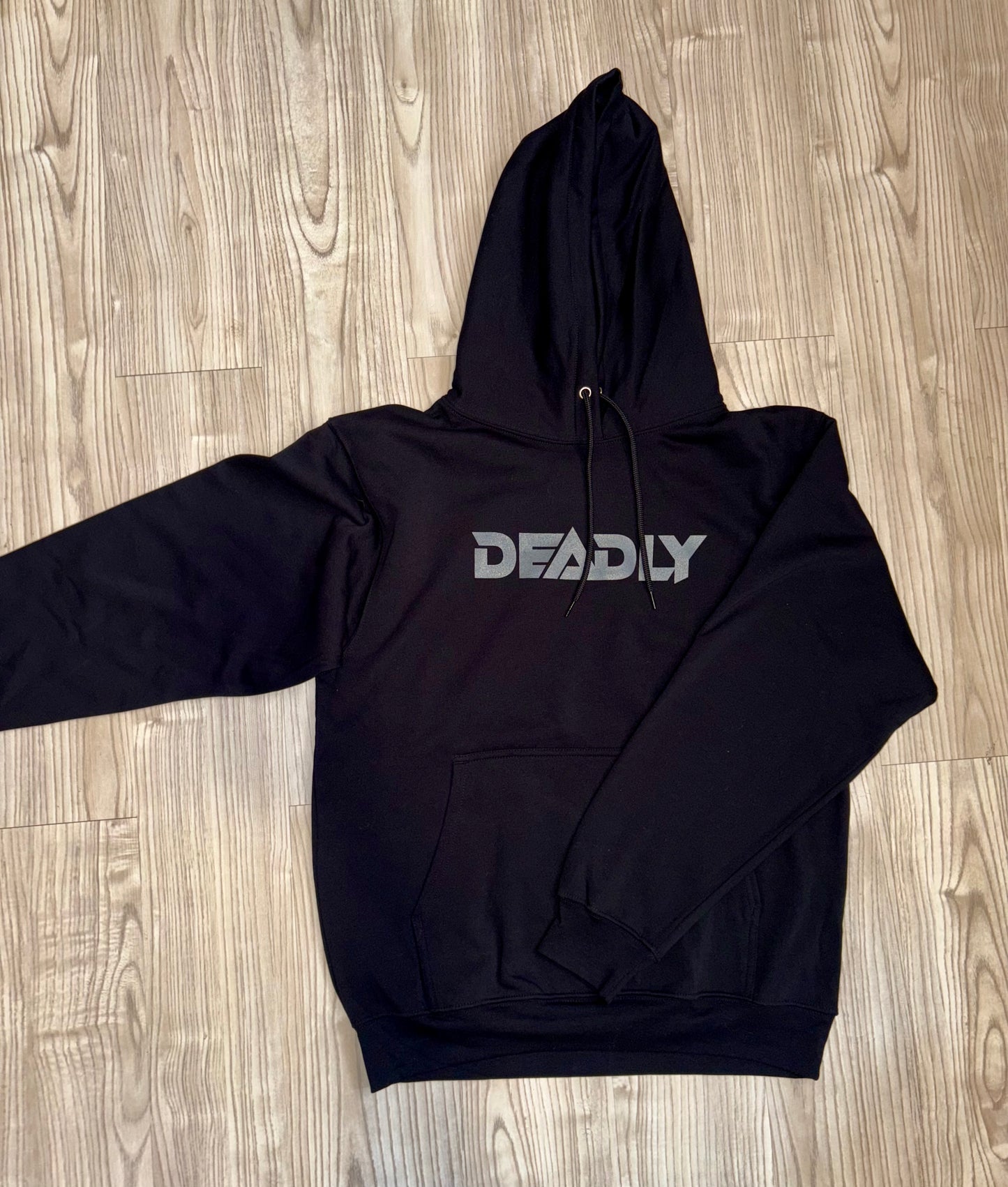 Black Deadly Hoodie