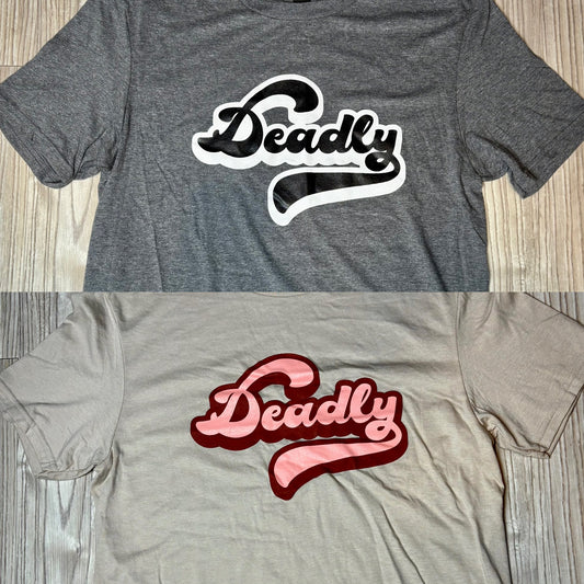Deadly Retro T-Shirt
