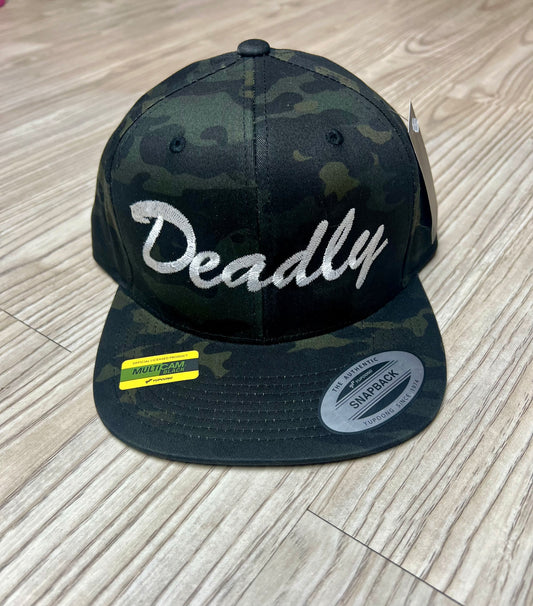 Deadly Camo Snapback