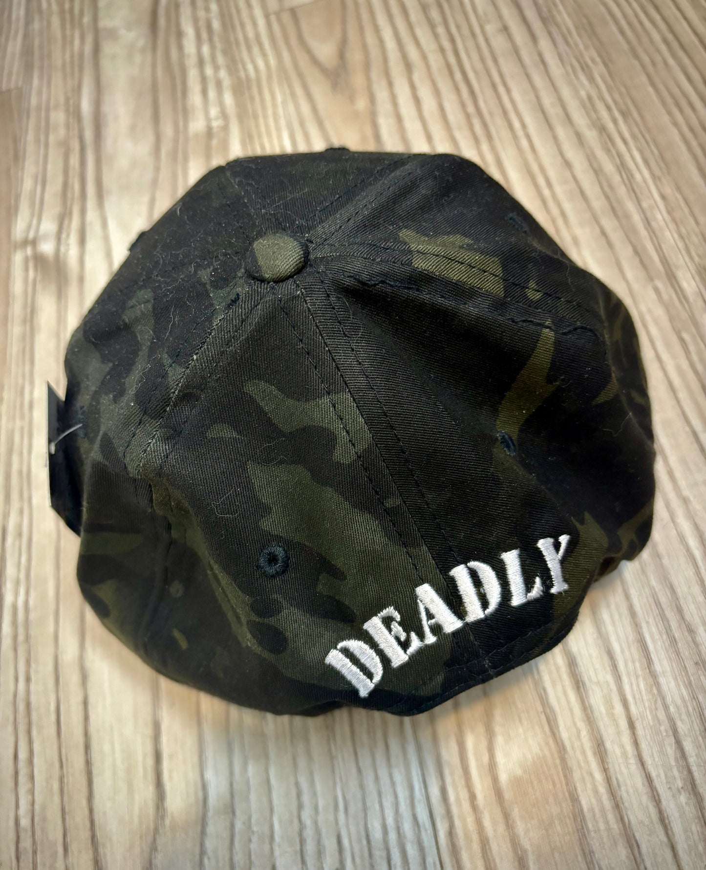 Deadly Camo Snapback