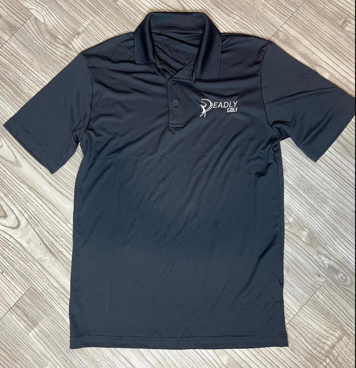 Mens Deadly Golf Polo