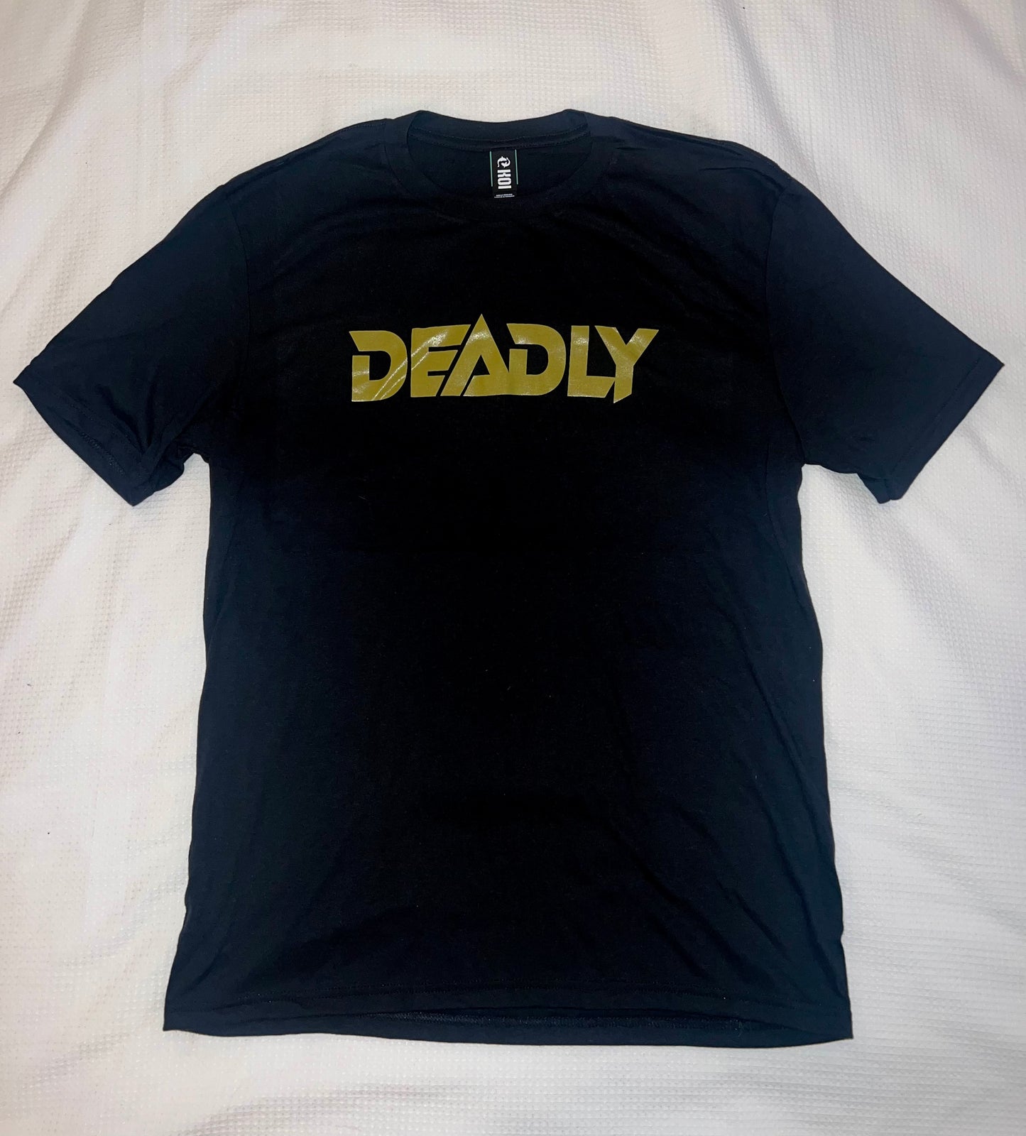 Black Deadly T-Shirt