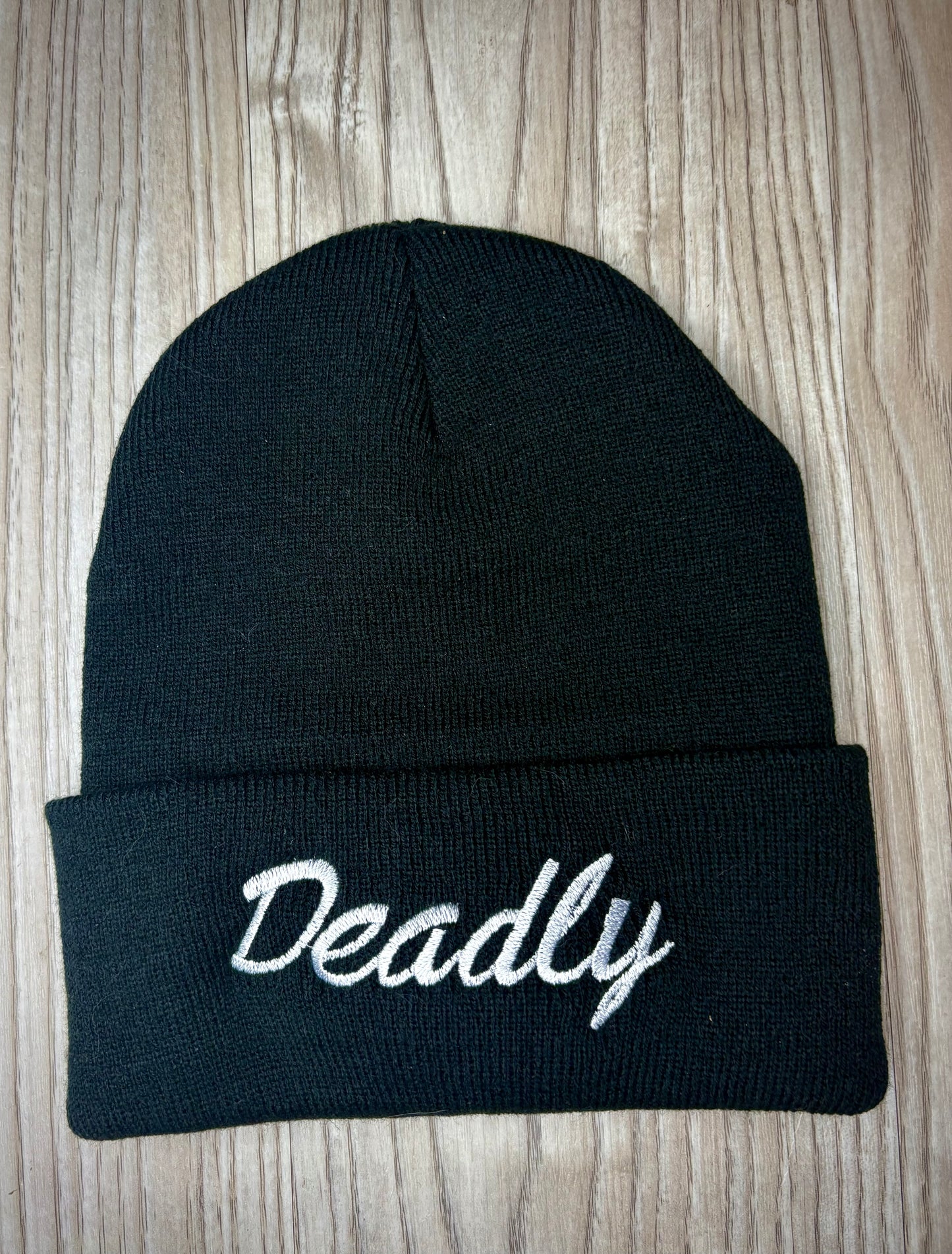 Embroidered Toque