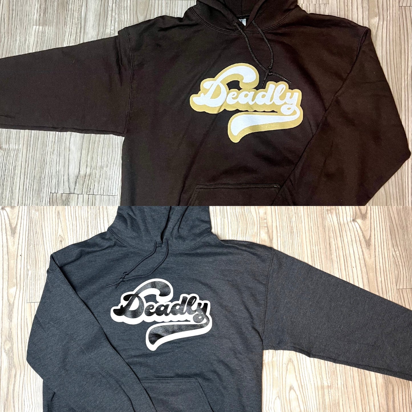 Deadly Retro Hoodie