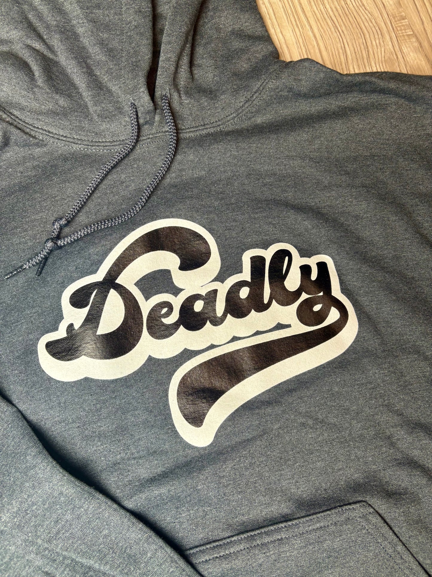 Deadly Retro Hoodie