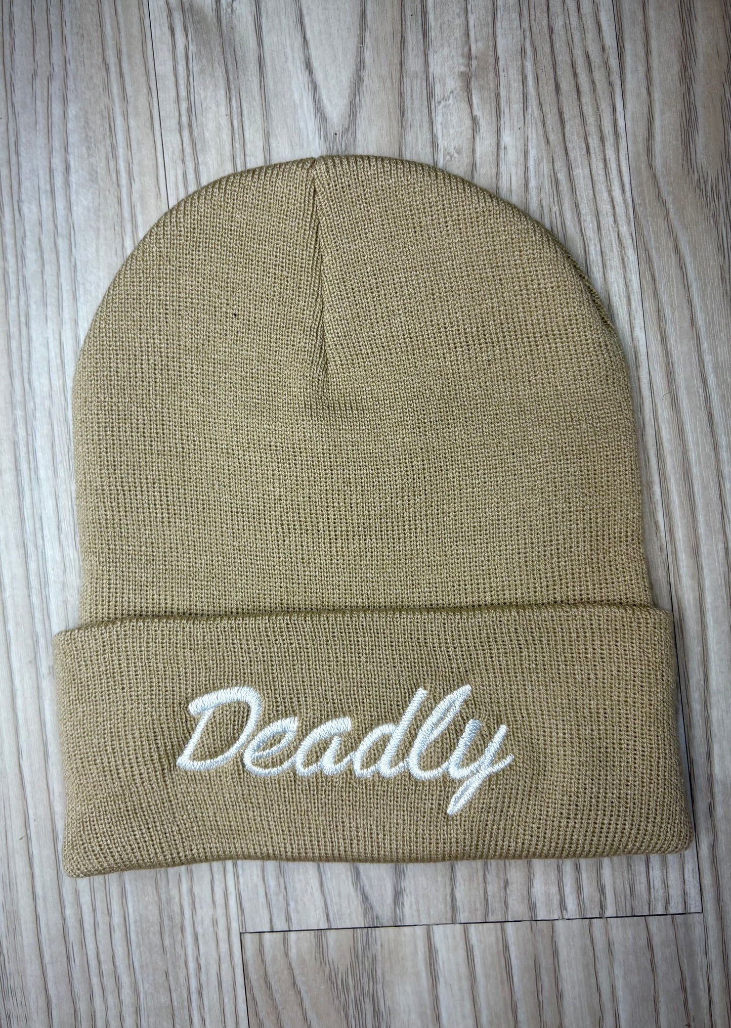 Embroidered Toque