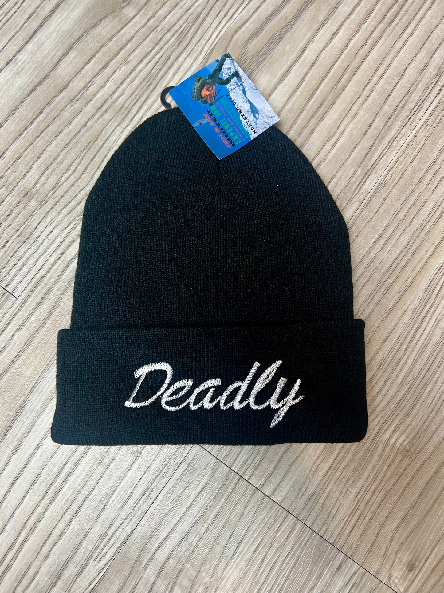 Embroidered Toque