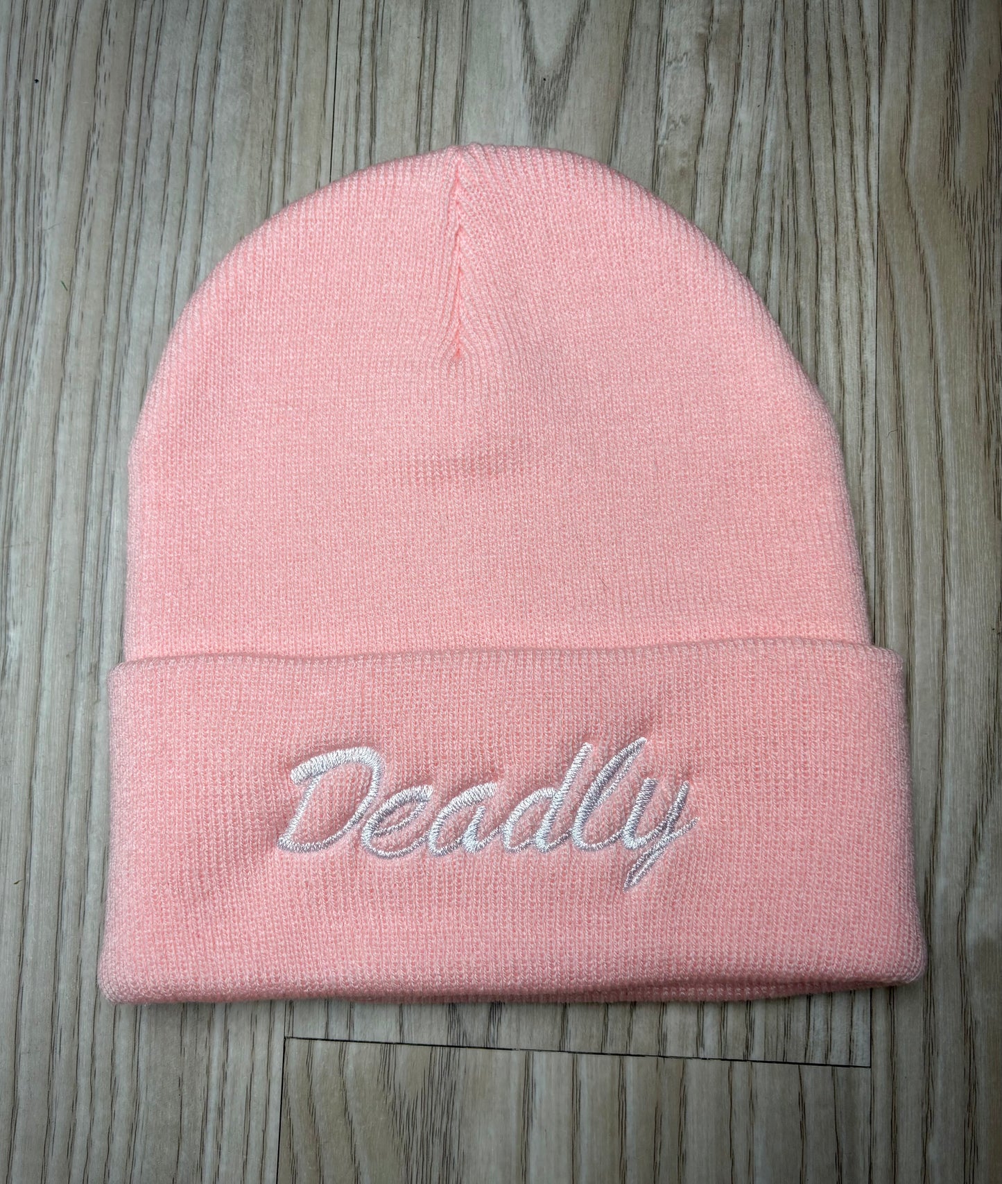 Embroidered Toque