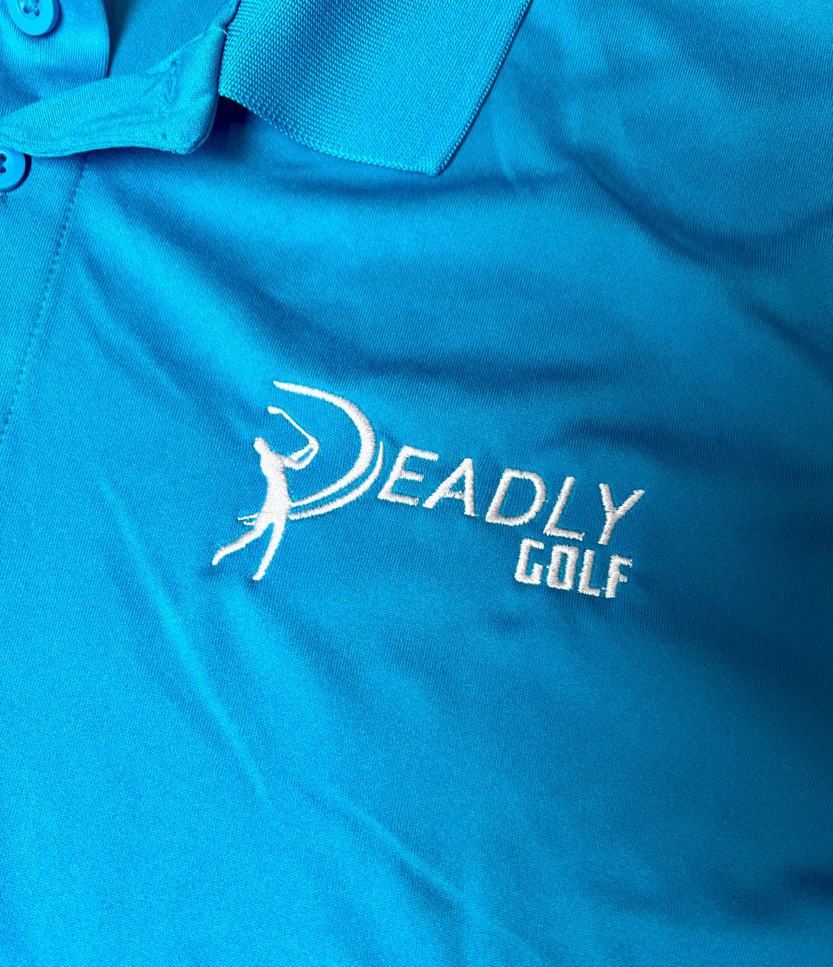 Mens Deadly Golf Polo